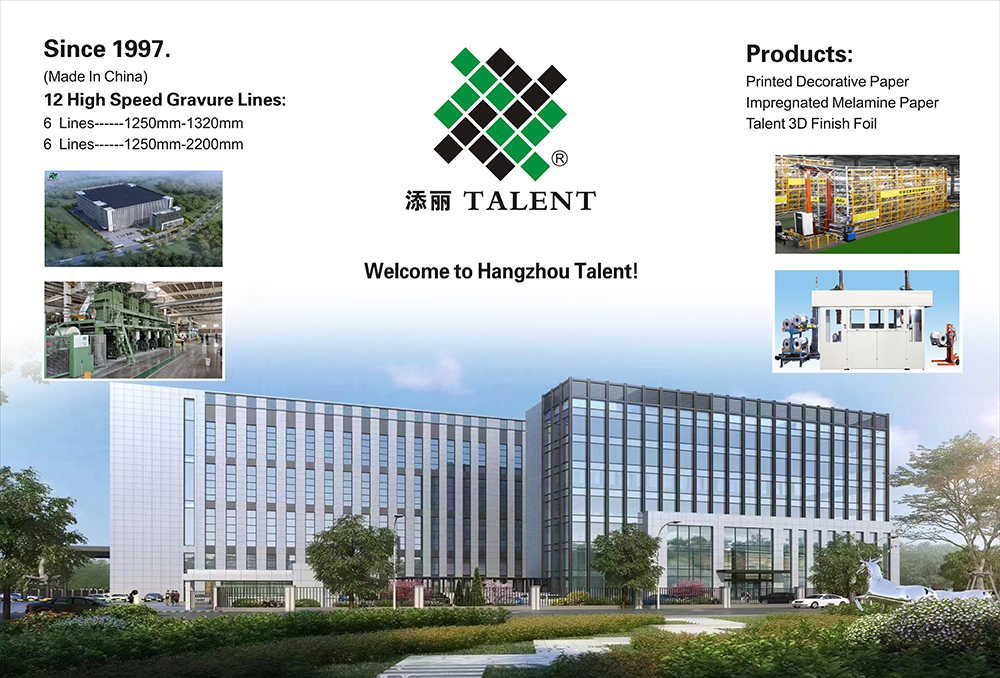 Hangzhou Talent Decorative Paper Co., Ltd.