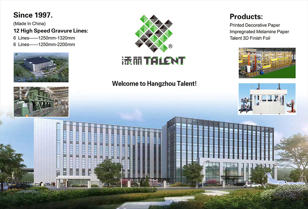 Hangzhou Talent Decorative Paper Co., Ltd.